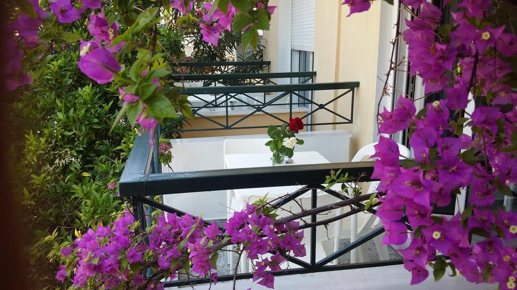 Hotel Flesvos Pefkochori Exterior foto